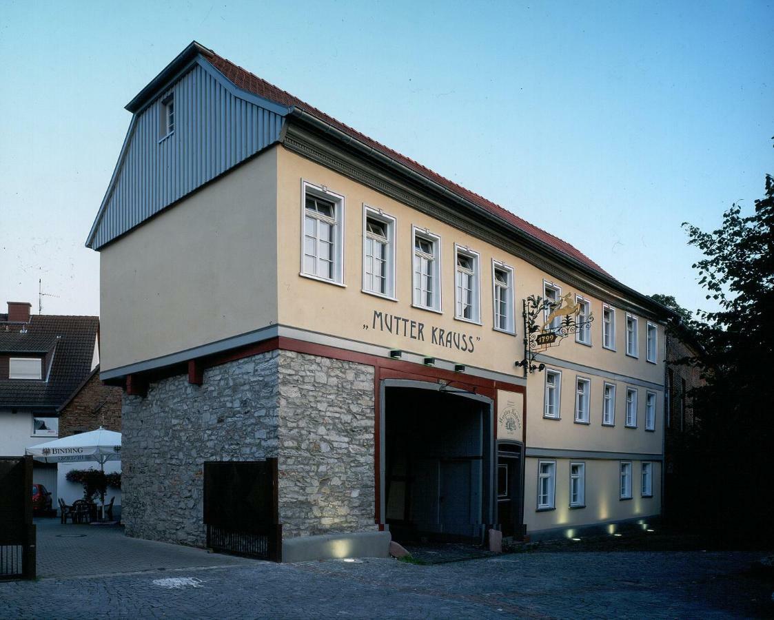 Mutter Krauss Hotel Schwalbach am Taunus Exterior photo